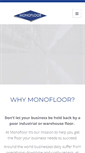 Mobile Screenshot of monofloor.com