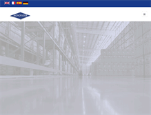 Tablet Screenshot of monofloor.com